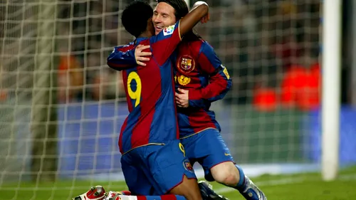 Legendarul Samuel Eto'o știe cine va fi urmașul lui Leo Messi la FC Barcelona! „El este viitorul! Face niște lucruri extraordinare”
