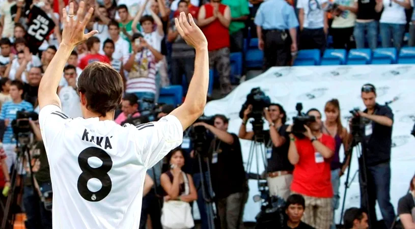 Kaka a fost prezentat oficial la Real Madrid!**