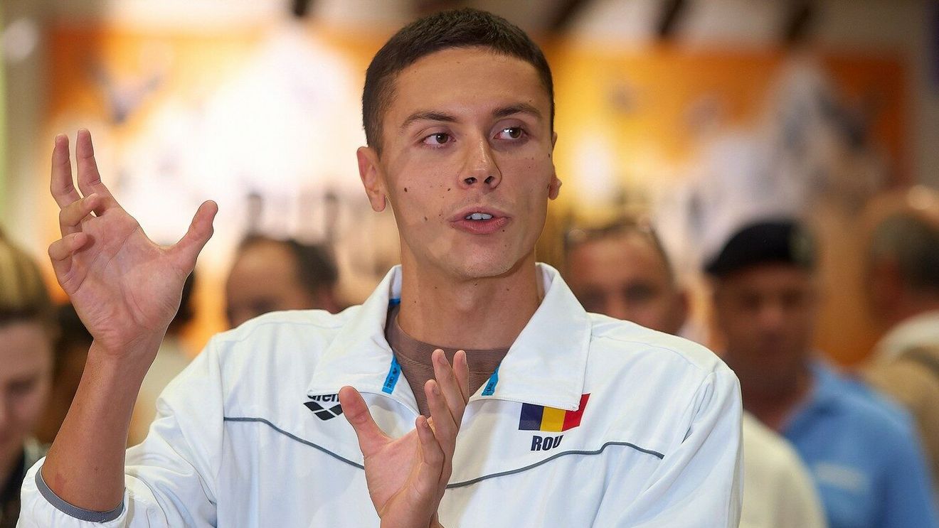 David Popovici a lansat provocarea anului 2026: „Experiența care schimbă perspectiva”
