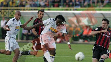 Inacio câștigă meciul la pauză!** "În prima repriză ei parcă erau mai mulți" Constantin îi răspunde lui Porumboiu cu un gol cât un titlu