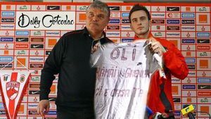 FOTO AMUZANT** Bărboianu i-a dedicat lui Olăroiu autogolul din finala Cupei României :)