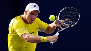 Victoriile obținute cu Mergea în fața fraților Bryan l-au propulsat pe Inglot în echipa de Cupa Davis a Marii Britanii pentru meciul cu SUA