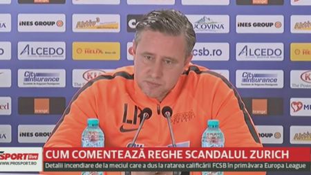 Reghe îl apără pe Mache: "Are o legătură cu Becali, dar asta nu înseamnă că e SIFON!" Ce spune despre "episodul Zurich"