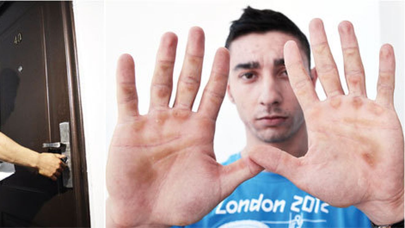 Salut, Răzvan: medaliatul cu bronz de la Londra și-a primit apartamentul promis de Florian Walter!** Povestea mâinilor care ridică în fiecare antrenament 20-30 de tone