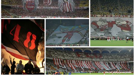 2.000 de dinamoviști, în Ghencea. "Câinii" se întâlnesc la Semănătoarea și pleacă pe jos spre stadionul Steaua