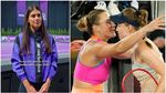 Reacția Soranei Cîrstea când le-a văzut pe Elena Rybakina și Aryna Sabalenka îmbrățișate, după finala Australian Open. Imagine total diferită față de episodul dintre româncă și Naomi Osaka