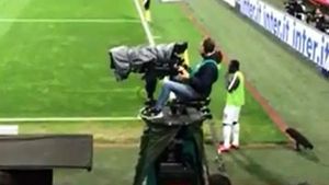 "E cel mai puturos jucător din lume". Toți se uitau la Inter - Roma, un fan îl filma pe el. Incredibil ce a făcut la încălzire