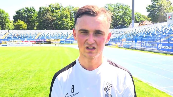 Luca Mihai a revenit pe teren după aproape două luni de la accidentarea gravă suferită în meciul cu Dinamo! „A fost o încercare foarte grea”. Mijlocașul va purta cască de protecție