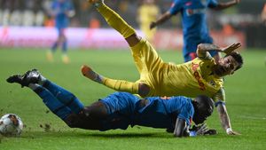 Mesajul lui Sergiu Hanca pentru Joyskim Dawa, după ce africanul de la FCSB i-a rupt trei ligamente și l-a băgat în operație: „Nu-l învăț eu asta”