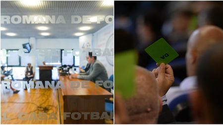 Regula "celor 10%" a fost votată azi la FRF! Becali amenință cu Tribunalul. Ce vor fi obligate cluburile din România să facă