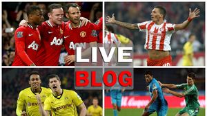LIVE BLOG Liga Campionilor. Olympiacos, prima victorie a gazdelor în optimi după șase meciuri. Primele trei echipe engleze care au jucat în Ligă au pierdut cu 2-0 