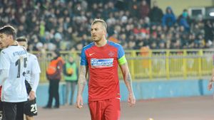 Reacția celui mai bun om din derby-ul FCSB - Dinamo: „Am reușit să învingem într-un moment important". Alibec nu s-a speriat de suporterii intrați pe teren: "Chiar a fost amuzant"