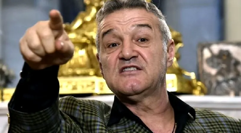 Derapaj caracteristic. Gigi Becali râde de un antrenor din Liga 1: 