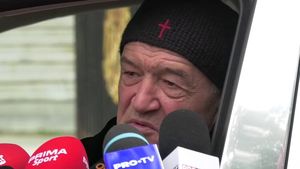 De ce nu se bucură Gigi Becali de răul lui Gică Hagi în lupta la titlu! „Îl mâhnesc pe nașul meu!” | VIDEO