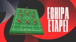 Fără FCSB și Dinamo! Câte stele au primit cei mai buni jucători din Superliga în echipa etapei dominată de stranieri