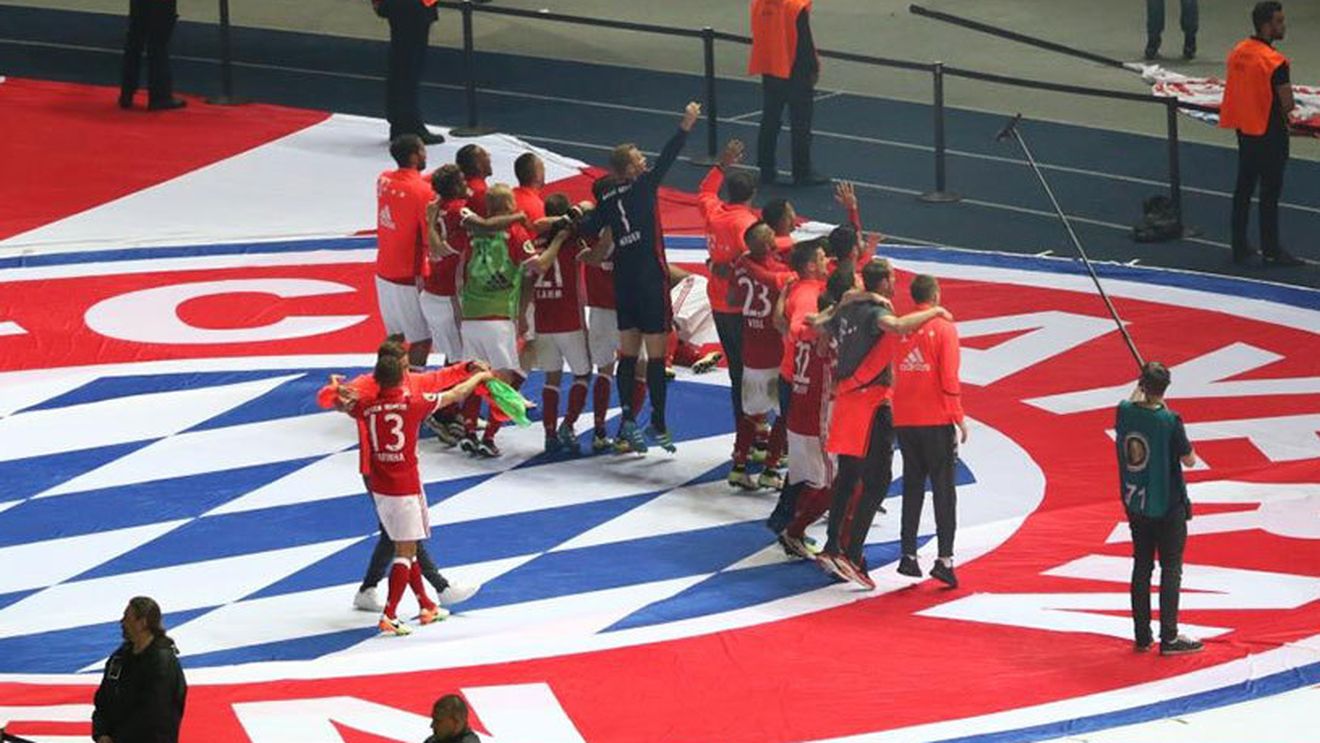 Event pentru Bayern! Bavarezii au câștigat finala Cupei Germaniei cu Borussia Dortmund, după penalty-uri! FOTO | Guardiola, în lacrimi la ultimul meci pe banca lui Bayern