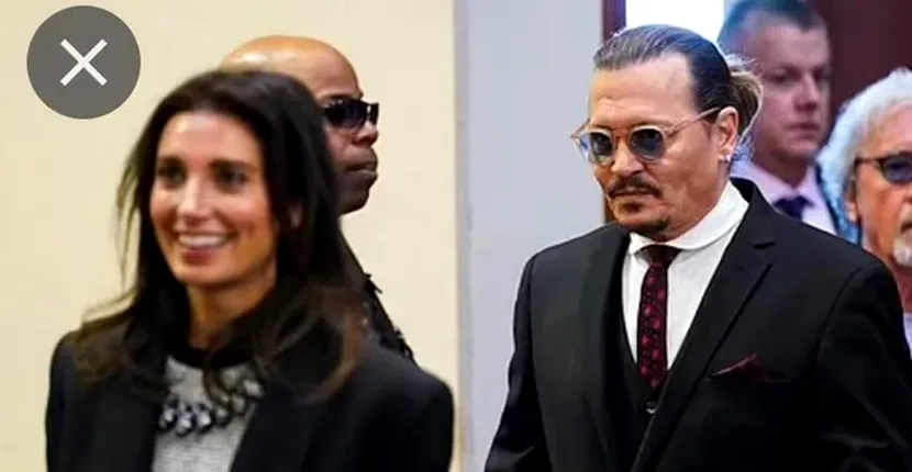 Johnny Depp se întâlnește cu o avocată căsătorită. Este o relație serioasă
