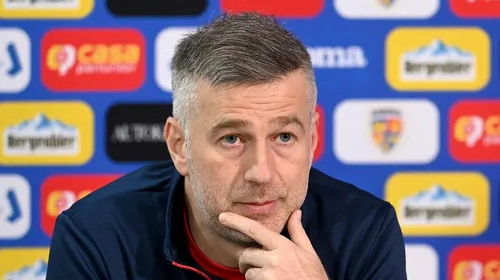 Edi Iordănescu, îngrijorat înaintea meciului cu Belarus: „Am avut probleme și la București!”. Care este principala temere a selecționerului