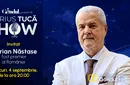 Marius Tucă Show începe miercuri, 4 septembrie, de la ora 20.00, live pe gândul.ro. Invitat: Adrian Năstase