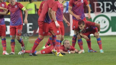 Pe cine a 'împușcat' Latovlevici?** "Echipele mari întorc mereu rezultatul, asta am făcut și noi!" Cum explică fundașul golul victoriei: