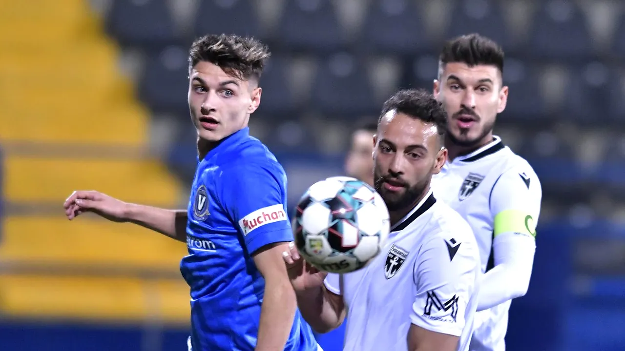 FC Viitorul - FC Voluntari 0-1. Echipa lui Mircea Rednic, în criză profundă după un nou pas greșit în Liga 1