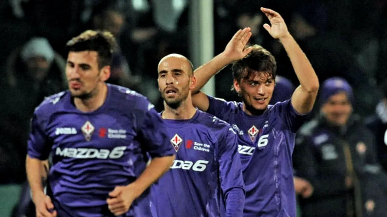 Meciul Bologna - Fiorentina a fost amânat pentru marți, din cauza zăpezii