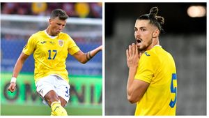Duelul dintre Radu Drăgușin și Adrian Rus pentru postul de titular la naționala României continuă: „Edi are o mare responsabilitate, și-a asumat acest lucru”