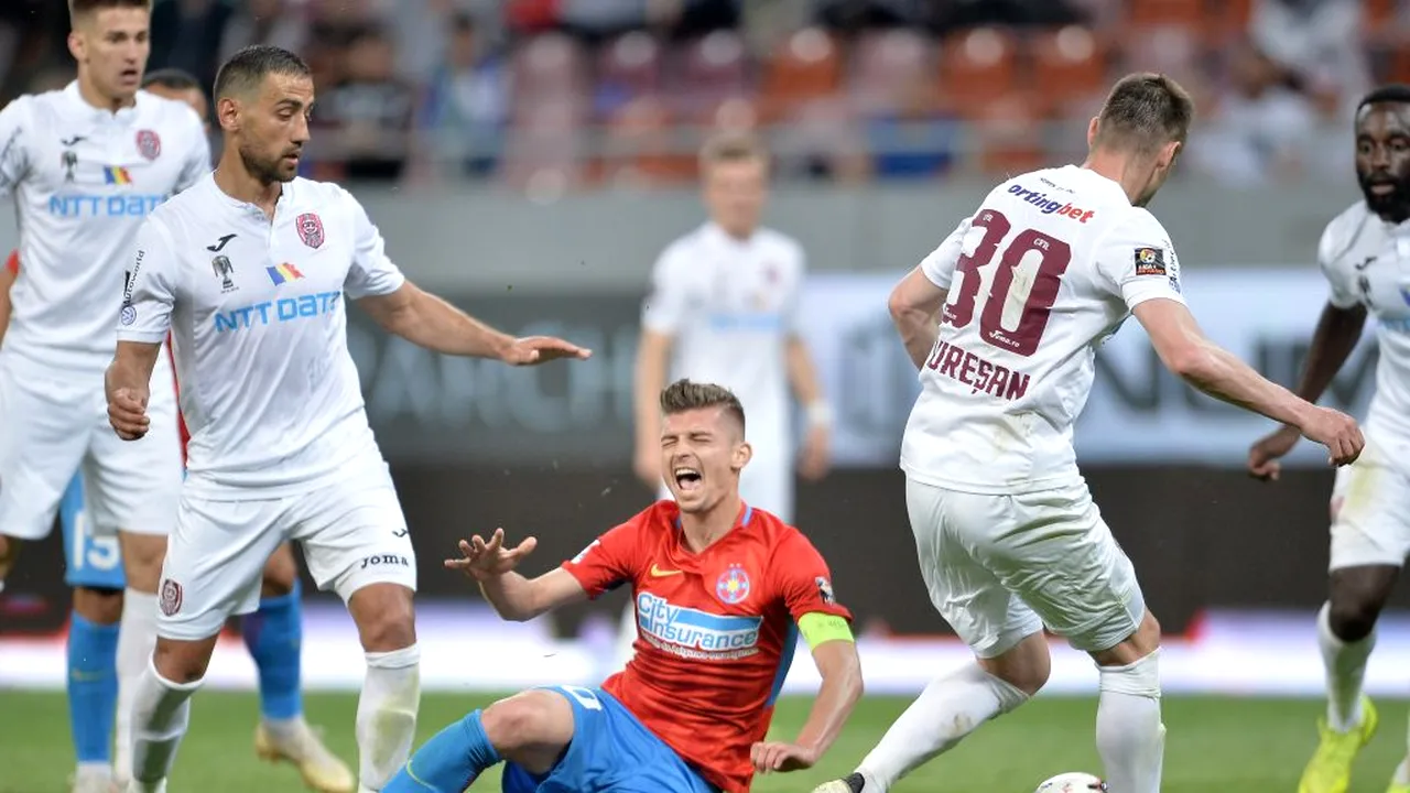 FCSB a pus în vânzare biletele pentru derby-ul cu CFR Cluj, de pe Arena Națională. Cât costă cel mai ieftin tichet