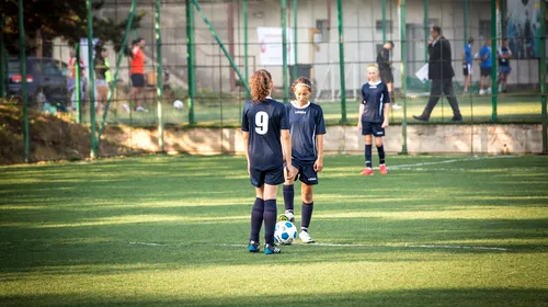 Federația Română de Fotbal organizează acțiuni de selecție în rândul fetelor