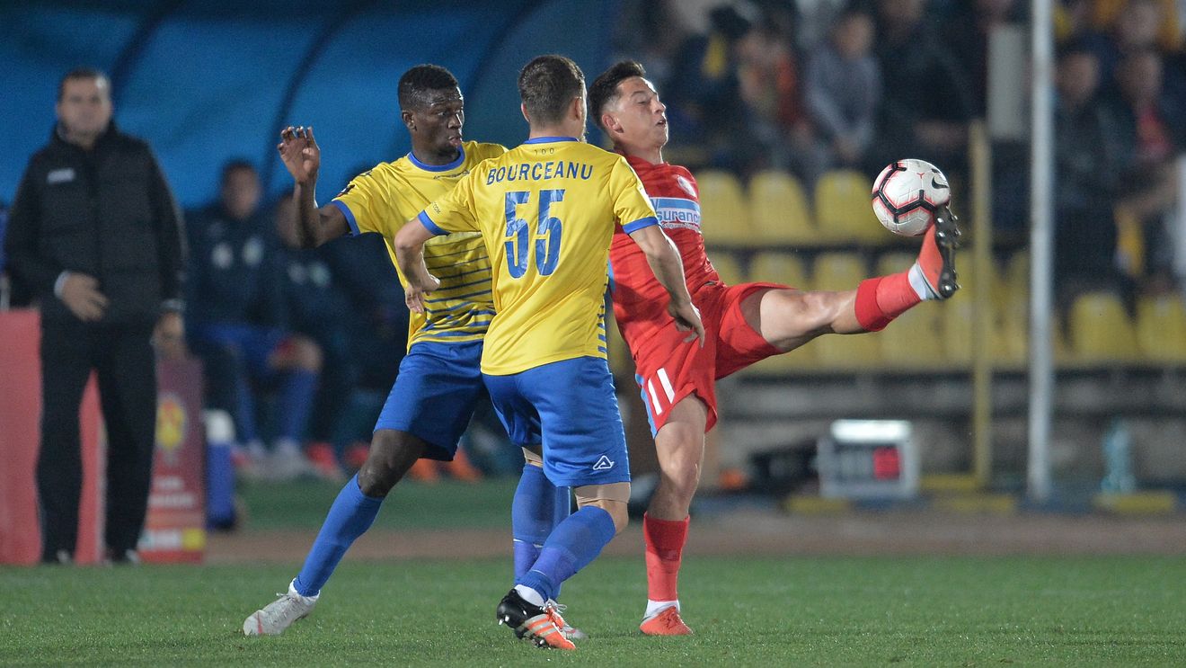 Bourceanu a fost emoționat înaintea meciului cu FCSB: "N-am dormit deloc"