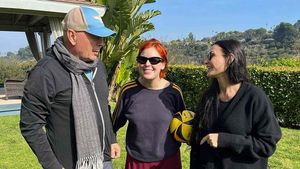 Dominique Moceanu, dezvăluiri după aproape 30 de ani. Ce s-a întâmplat la petrecerea secretă pe care au dat-o Demi Moore şi Bruce Willis pentru gimnastele campioane olimpice