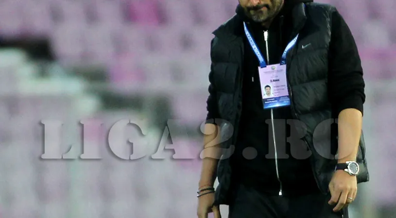 Ayza speră ca Niculescu să rămână la CS Mioveni: 