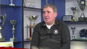 Gică Hagi a explicat de ce a renunțat să o mai antreneze pe Viitorul. „Am simțit că trebuie să ies!” Ce planuri de viitor are | VIDEO EXCLUSIV ProSport LIVE