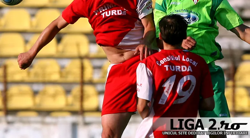 Astafei, de trei puncte!** Arieșul - UTA Arad 2-1