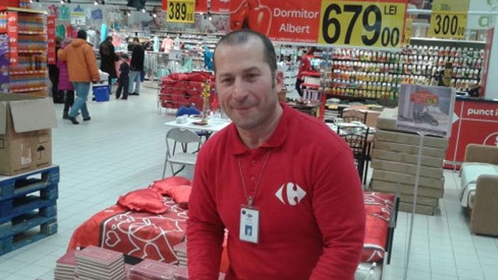A scris istorie în tricoul Stelei și al României, dar acum lucrează într-un hypermarket. "Sunt tată, trebuie să muncesc"