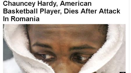Reacții DURE la adresa României după moartea lui Hardy Chauncey