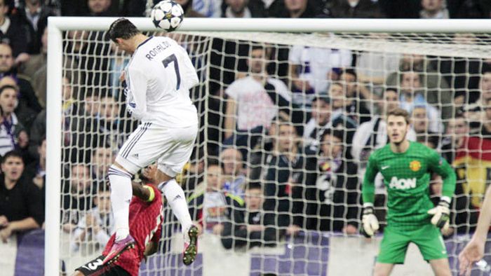 "Diavolii n-au avut habar cât de sus pot eu să sar!"** Ronaldo a înscris contra lui United cu o detentă mai bună ca a lui Michael Jordan