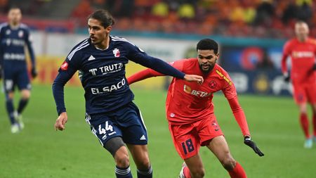 FCSB - FC Botoșani 1-0, în etapa 21 din Superliga. Bucureștenii încheie anul 2022 pe podium