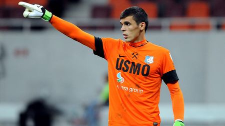 Pandurii Târgu Jiu i-a prelungit contractul portarului David Lazar