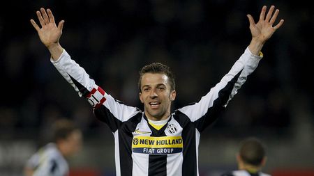 Del Piero,** la al 600-lea meci în tricoul lui Juve!