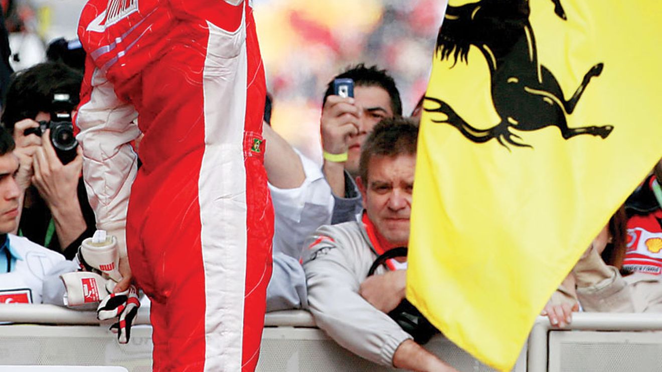 Felipe Massa: „Aș putea să cer pașaport!"