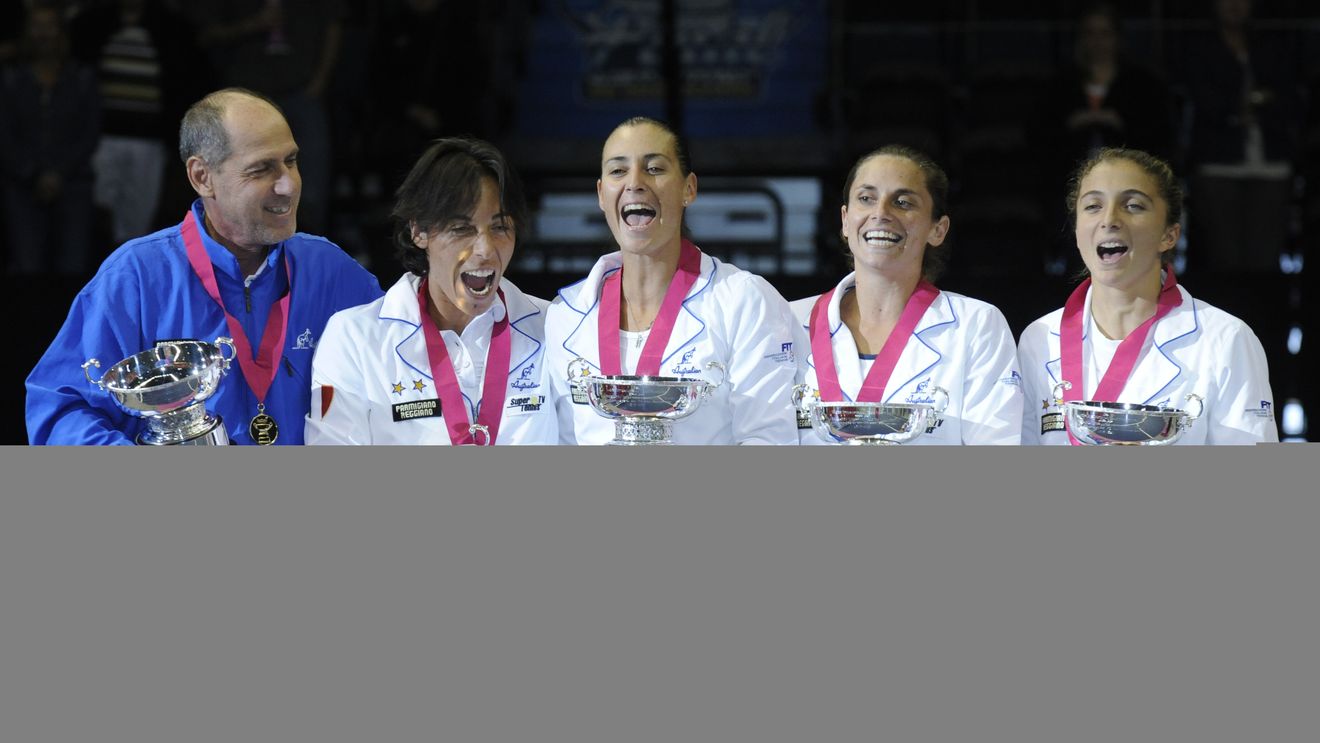 Italia, învingătoare la Fed Cup pentru a treia oară în cinci ani!