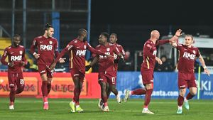 Cei doi super-fotbaliști de la CFR Cluj, pe care Gigi Becali a oferit peste 4.000.000 de euro, la pachet, au ajuns „fantome” pe banii șeicilor. „Nu credeam în viața mea”