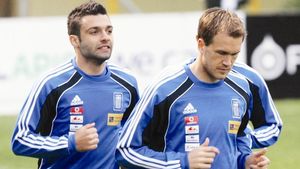 Greu pentru Kapetanos