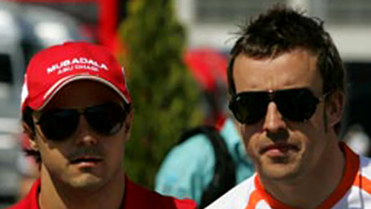 Alonso a semnat cu Ferrari!** 