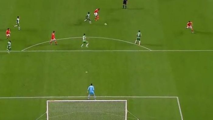 Rio Ave, înfrângere la Benfica, în ultimul meci dinaintea partidei cu Steaua. VIDEO - Gol de generic reușit de Talisca