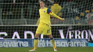 Alarmă falsă la Steaua: Gardoș nu are nimic grav la genunchi!** Vezi diagnosticul medicilor!