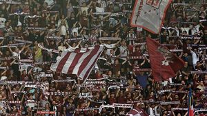 Vizită surpriză la Rapid, chiar în ziua meciului cu U Cluj. Fanii au exultat pe platformele sociale: „Unicul!” | FOTO