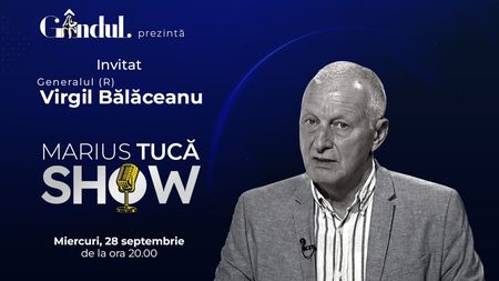 Marius Tucă Show începe miercuri, 28 septembrie, de la ora 20.00, live pe gândul.ro