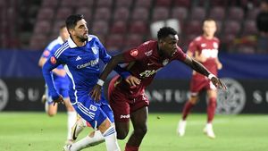 FC U Craiova vrea să-l dea afară pe Danny Henriques înainte de derby-ul cu Dinamo! Oltenii renunță la fotbalistul cu dublă cetățenie, olandeză și portugheză. EXCLUSIV